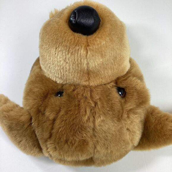 Daphne Plush Golden Retriever Dog Puppet - Picture 7 of 11